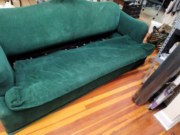 Sofa with pullout bed 1