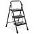 New 500lbs Weight Capacity HBTower 3 Step Ladder for Adults, Foldable Step Stool 4 thumbnail