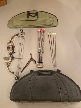 Bow: Golden Eagle/Arrows/Release/Soft&HardCase 1