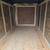 5X8 cargo enclosed trailer 6 thumbnail