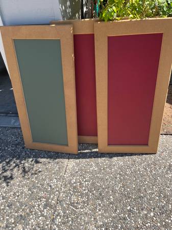 Pottery barn kids magnetic chalkboards 1