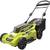 └➤➤➤ Ryobi Cordless Push Lawn Mower | 20” | 40-Volt w/ Whisper-Quiet D 9 thumbnail