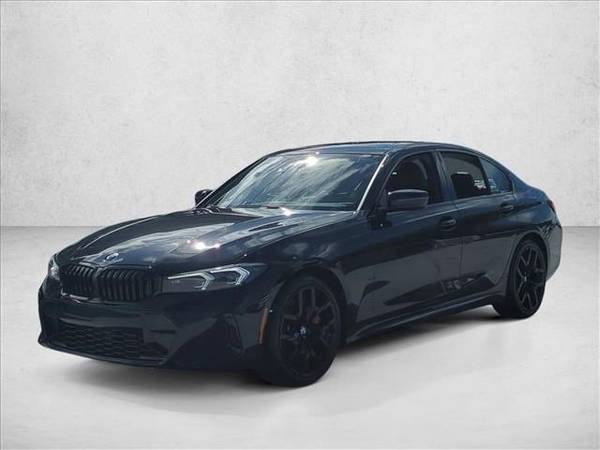 1 2025 BMW 3 Series Electric 3-Series 330i Sedan 1