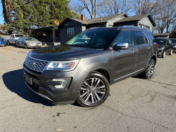 2016 Ford Explorer Platinum ONE OWNER! CLEAN CARFAX! LOADED! 4x4! 1