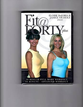 NEW Fit at Forty Plus Exercise DVD 1