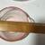 Jeannette Depression Glass Homespun Pink handled serving salad bowl 5 thumbnail