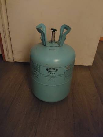 R134a bottle 1