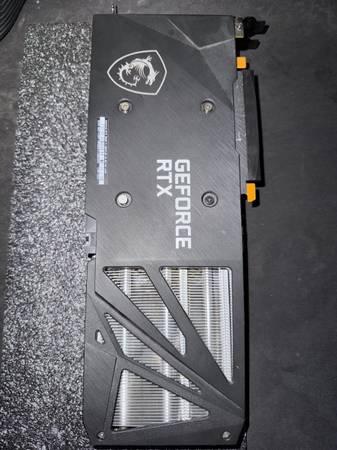 MSI 3060Ti OC - $200 (Castle Rock)63471264973313121
