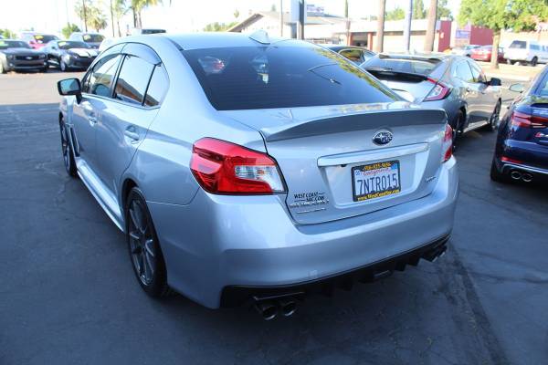 Subaru WRX sedán 2016, color plateado hielo metálico - $16,568 (LLAME AL 916-238-0273 PARA VER DISPONIBILIDAD)63619149906435124