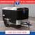 2025 Interstate 5 X 8 Victory Enclosed Cargo Trailer Black 1 thumbnail