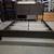 Modern Brown Rustic King Size Bed Frame 4 thumbnail