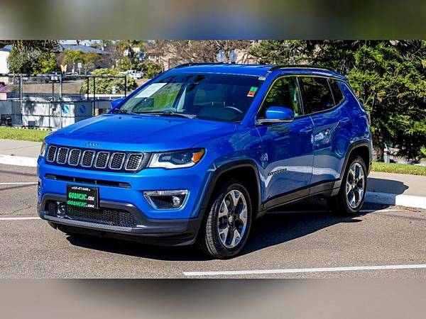 2018 Jeep Compass Limited 4dr SUV - $16795.0063476468481665122