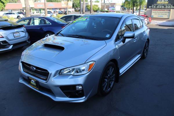 Subaru WRX sedán 2016, color plateado hielo metálico - $16,568 (LLAME AL 916-238-0273 PARA VER DISPONIBILIDAD)63619149906435123