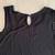 Philosophy Size 2X Womens Black Sleeveless Tank T-Shirt w/lacy detail 4 thumbnail