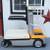 CROWN WAVE Stock Picker Work Assist Vehicle WAV50-118 New Batteries - 3 thumbnail