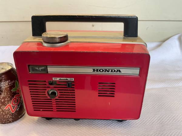 HONDA GENERATOR, FIRST ONE EVER MADE 1