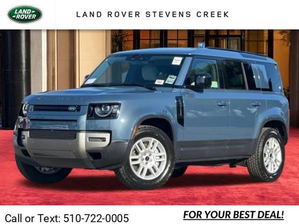 2026 Land Rover Defender 110 suv Tasman Blue Metallic - $71,696 1
