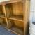 Gorgeous English Pine Bookshelf / Bookcase 4 thumbnail