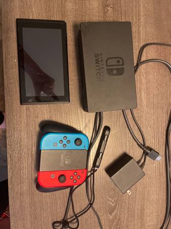 Lightly Used Switch 1