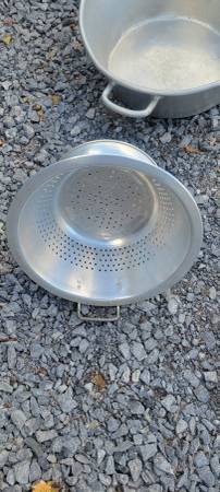 ALUMINUN STRAINER 16" 1