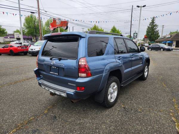 2004 Toyota 4Runner 4x4 4WD 4 Runner Sport Edition  4dr SUV w/V6 SUV - $9,450 (Leavitt Auto Sales)63624307984129124