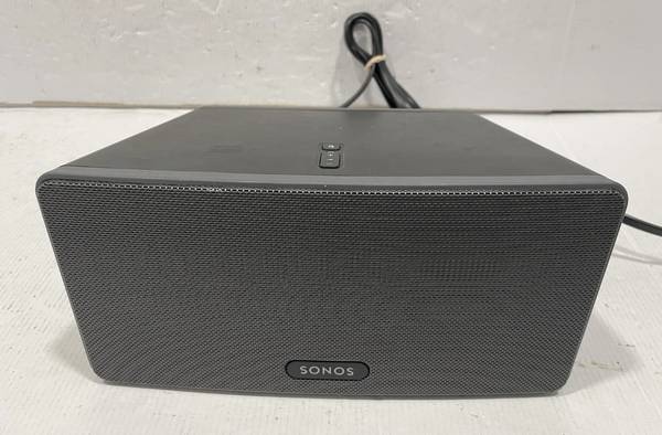 Sonos Play 3 1st Gen Wireless Streaming Music Smart Home Speaker 1