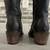 John Fluevog Adriana Luna Tall Buckled Boot black 8.5 (fits small) 4 thumbnail