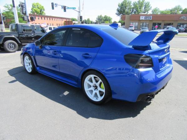 2021 Subaru WRX STI Limited  4dr Sedan w/Wing Spoiler Sedan AWD All Wh - $35,995 (1503 Broadwater Ave  Billings, MT 59102)63442874787969124