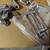 VINTAGE MIJ  DRUM PARTS  (JAPANESE) STENCIL 9 thumbnail