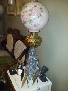 Antique Lamp 1