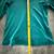 Tommy Bahama Cotton Teal Button/V-Neck Pull Over, 3/4 Sleeve - Size M 7 thumbnail