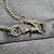 Leather Guitar Strap with Chains 3 thumbnail