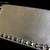 Bandolier Sarah Silver Pebble Leather with Silver Stud Pouch - NWOT 3 thumbnail