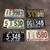 Old NEBRASKA/IOWA Vintage License PLATES 10 thumbnail