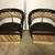 2 New Leather Equipale wide chairs 32” W Artisan made Mexico 10 thumbnail