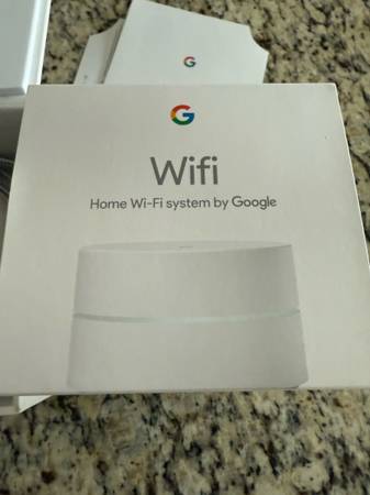 Google wifi router 1