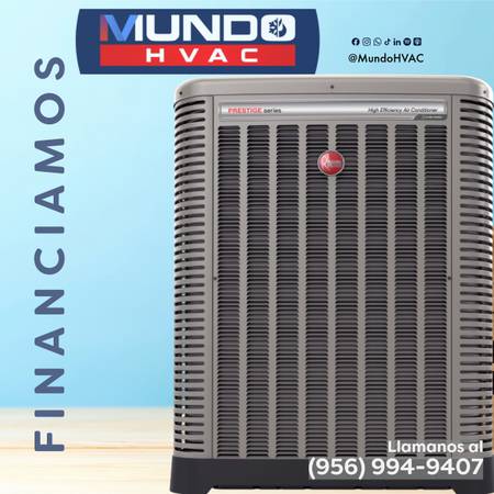 RHEEM AIRE ACONDICIONADO, AIRE CENTRAL, AIR CONDITIONER, CENTRAL AIR 1