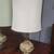 Regency Style Ornate Gold Filigree Lamp 1 thumbnail