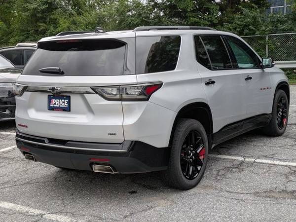 2018 Chevrolet Traverse AWD All Wheel Drive Chevy Premier SUV - $23,083 (Call *(240) 453-4664* to Confirm Availability Instantly)63481893491971124