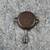1959 WAGNER WARE CAST IRON ASHTRAY #1050 A. MINI SKILLET SPOON REST 3 thumbnail