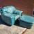 BIG Comfy Leather Chair & Ottoman (Free).  Local delivery for $20. 3 thumbnail