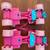 Fisher Price Barbie Grow With Me 1-2-3 Roller Skates Pink 4 thumbnail