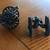 Civil War Replica Cast Iron and Brass Cannons  $5 each must take both 14 thumbnail