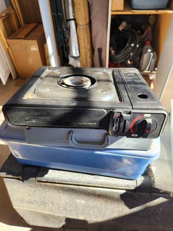 Home Power camping stove 1