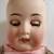 Antique Doll Germany Wm Goebel 120 - 7 Bisque Head Compo Body 24" 6 thumbnail