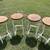 Set of 6 Bar Stools 3 thumbnail