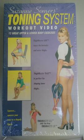 Suzanne Somers Toning System Workout Video (New) 1
