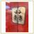 Antique Chinese Red Lacquer Xl Cabinet 3 thumbnail