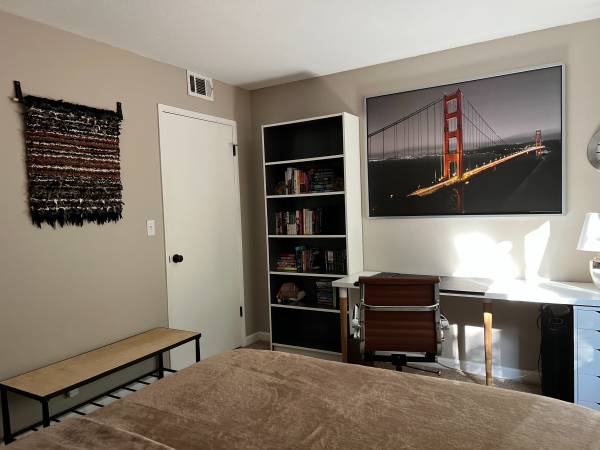 $1,400 Habitación principal amueblada por completo, ubicación ideal, limpia (redwood city)63834314895233121