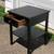 Wood 1-drawer end table 5 thumbnail